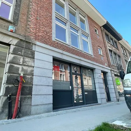De Tournai-cathedrale-centre Historique Doornik